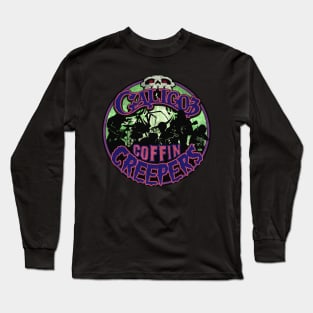 Timber Mountain Calico Coffin Creepers Long Sleeve T-Shirt